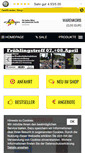 Mobile Screenshot of bekleidung-motorrad.de